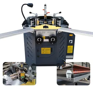 Aluminium Window Frame Combination Equipment Aluminum Crimping Machine Single Point Corner Crimper