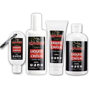 200ml No Mess White Gym Carbonate de magnésium Gymnastique Sport 50ml Liquide pour Fitness Lifting Escalade Rock - Product Image 4