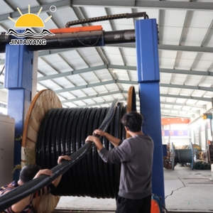 Lõi đồng crosslinked polyethylene cách điện PVC vỏ thép Băng bọc thép PVC bên ngoài vỏ bọc điện áp cao cáp điện - Product Image 6