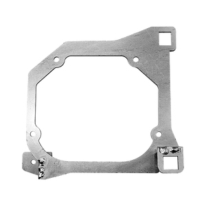 Cadre adaptateur TAOCHIS pour la nouvelle Mazda 6 <span class=keywords><strong>GH</strong></span> 2010-2015, rétrofit automobile pour lentille de projecteur bi-xénon Hella 3R G5 5 - Product Image 4