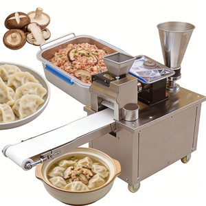 Nuova Macchina Elettrica Automatica per Ravioli, Samosa e Pelmeni in Acciaio Inossidabile Modello 80, ad Alta Velocità (60 pz/min), per Risparmio di Manodopera - Product Image 6