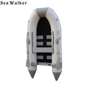 Nouveau bateau pneumatique amélioré avec plancher à lattes, pagaie, 3,3 m, bateau à rames pour la pêche et les sports nautiques - Product Image 3