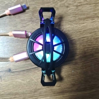 Support de refroidissement pour téléphone en ABS confortable et durable avec clip arrière et refroidissement semi-conducteur pour le gaming et le streaming en direct