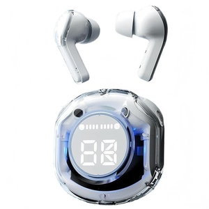 หูฟังไร้สาย Transparent Air39 Tws รุ่นคริสตัลมินิ บลูทูธ 5.3 สำหรับเล่นเกมส์ แบบใส่ในหู - Product Image 1