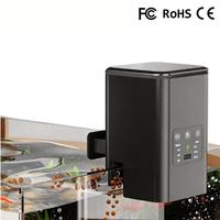 Distributeur automatique intelligent de nourriture pour poissons, OEM, direct usine, avec programmation quantitative, grande capacité, alimentation ponctuelle fixe pour aquarium et bassin ornemental