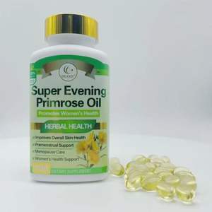 Huile d'onagre super concentrée, complément alimentaire, vente chaude à l'exportation transfrontalière, 100 capsules, vente directe d'usine à partir de la source - Product Image 4