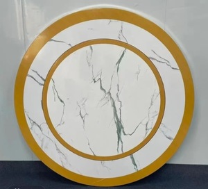 <span class=keywords><strong>Table</strong></span> <span class=keywords><strong>ronde</strong></span> pliable en acier inoxydable Ménage Divers modèles <span class=keywords><strong>Table</strong></span> à manger tournante <span class=keywords><strong>pour</strong></span> la maison et le commerce - Product Image 1