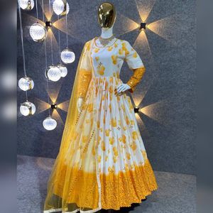 Indian Style Best Selling Designer Pakistani Indian Ready Made <strong>Anarkali</strong> Gown Cloth for Eid Collection Dress for Women and Girls