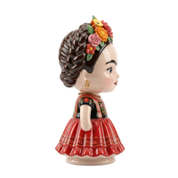 Tirelire personnalisée en gros avec personnage de dessin animé mignon, boîte à monnaie décorative, ornement artistique unique, cadeau pour la maison ou le bureau