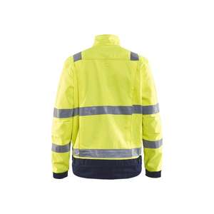 BLAKLADER - 4023180433896XL Chaqueta Hi-Vis Amarillo/Azul marino-EAN 7330509531341 ROPA DE TRABAJO DE LA HI-VIS - Product Image 2
