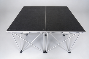 Escenario Móvil de Aluminio, Escenario Portátil con Estructura de Truss, Escenario Plegable para Exteriores - Product Image 1