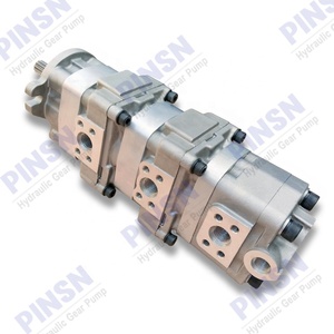 Bomba de Engranajes Hidráulica 705-41-08240 a Precio de Fábrica para Excavadora PC28UU-2/ PC28UG-2/7054108240 SBR11+<span class=keywords><strong>11</strong></span>+<span class=keywords><strong>7</strong></span>+2.5 Bomba de Engranajes en Venta - Product Image 4