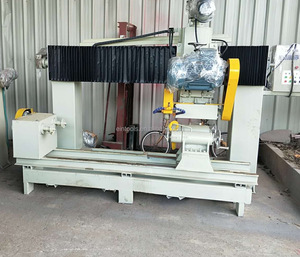 Nhà Máy Giá Đá Cẩm Thạch Cột Máy Cắt/Đá CNC Router Lathe - Product Image 2