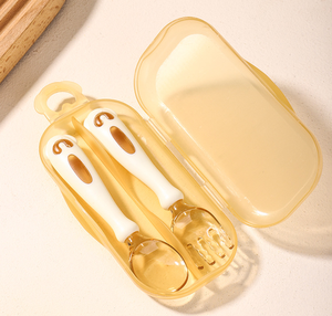 ชุดช้อนและส้อมสำหรับ<span class=keywords><strong>เด็ก</strong></span>ทารกแบบงอได้ ฝึกการเรียนรู้การป้อนอาหาร ช้อนสำหรับ<span class=keywords><strong>เด็ก</strong></span> ปลอดสาร BPA จับง่าย ชุดช้อนส้อมสำหรับเด็ก - Product Image 4