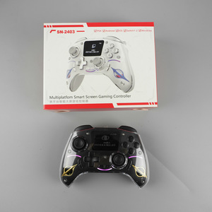 คอนโทรลเลอร์ไร้สายสำหรับนินเทนโดสวิตช์ 1/2 ฮอลเอฟเฟค เกมแพดสำหรับ <span class=keywords><strong>PS4</strong></span>/Android/IOS/PC <span class=keywords><strong>บ</strong></span><span class=keywords><strong>ลู</strong></span><span class=keywords><strong>ทู</strong></span><span class=keywords><strong>ธ</strong></span><span class=keywords><strong>จ</strong></span><span class=keywords><strong>อย</strong></span>สติ๊กควบคุมอุปกรณ์เสริม - Product Image 2