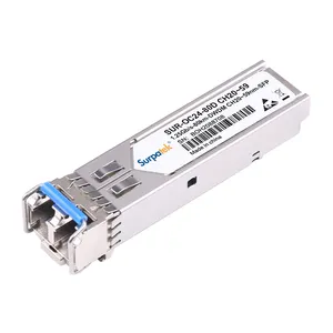 Заводская подгонка, все каналы 1G SFP DWDM для центра обработки данных FTTH