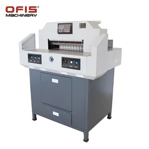 520H Programma Controle Automatische Guillotine Snijmachine Papier Trimmer