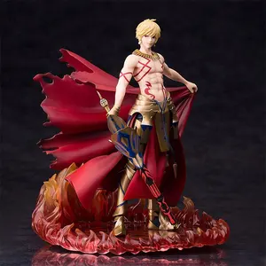 26Cm Fate Boogschutter/Gilgamesh Pvc Action Figure Model Japanse Anime Figuur Model Speelgoed Collectible Pop Gift