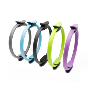 Resistente Multi-funzionale gamba pinza Yoga & <span class=keywords><strong>Pilates</strong></span> cerchio Trainer con EVA + PP plastica su misura colore & Logo - Product Image 2