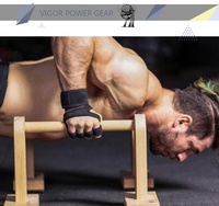 Vigor Power Gear Sarung Tangan Angkat Besi, Promosi Nyaman dengan Fitness untuk Latihan Latihan Latihan