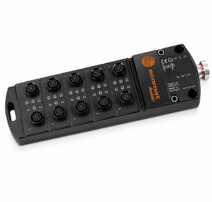 IFM IO-Link โมดูลกล่องจำหน่ายอุตสาหกรรมสำหรับระบบอัตโนมัติ PLC - Product Image 1