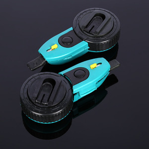 <b>Hand</b> Cranked Ink Fountain Portable <b>Mini</b> Woodworking Construction Marking Tool Plastic 10 Boxes Capacity - Product Image 3