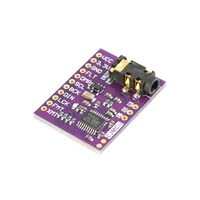 Módulo Decodificador DAC I2S PCM5102A GY-PCM5102, Reproductor I2S, Placa de Formato PHAT, Placa de Audio Digital PCM5102