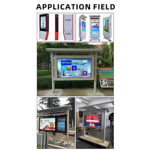 Écran d'affichage publicitaire extérieur numérique 32 43 49 55 65 75 85 98 pouces, lecteur multimédia 4K Android 2500 3000 nits, moniteur totem - Product Image 4