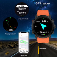 Sunroad GPS digitaal slim sporthorloge Hoge nauwkeurigheid Navigatie Hoogtemeter Barometer Kompas Waterdicht Hardlopen Fietsen Klimmen Wandelen