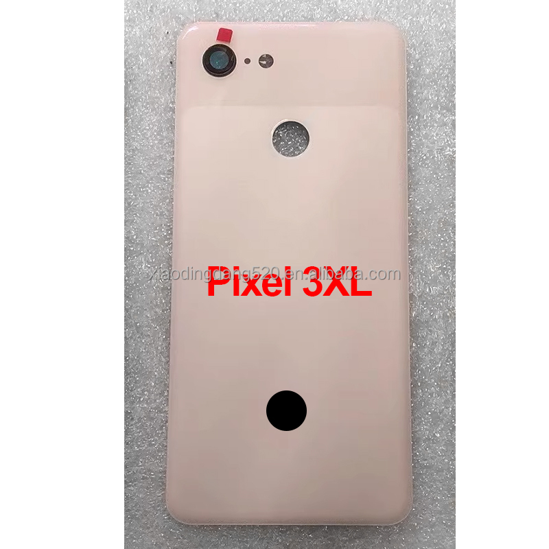 Pixel 3XL Back Cover Pink