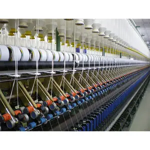 Hoogwaardig En Eenvoudig Te Bedienen Dubbelfilament Kern-Gesponnen Garenapparaat Zinser Textielspinmachine Ringdraaiend Frame