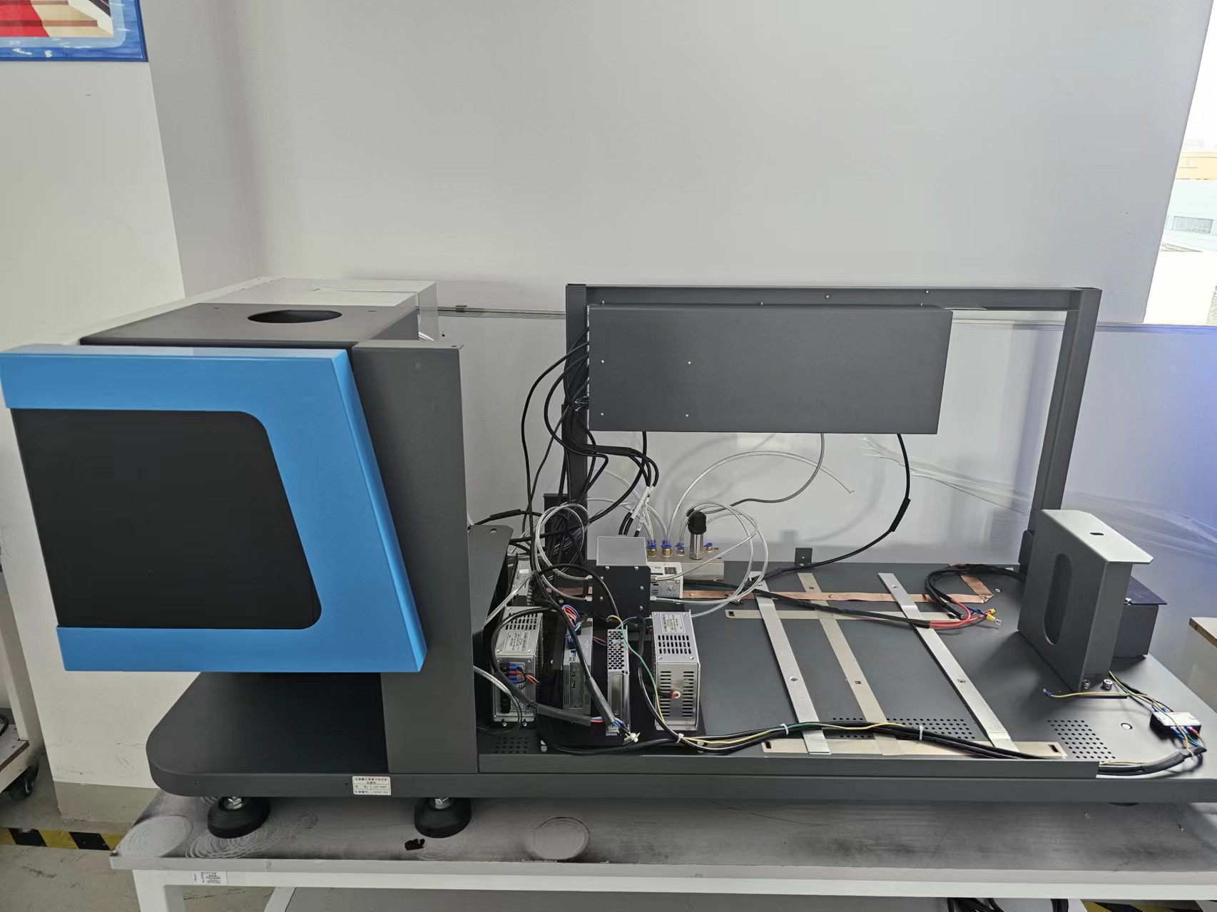 optical emission spectrometer