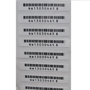 Étiquette de produit pour <span class=keywords><strong>Nintendo</strong></span> <span class=keywords><strong>3DS</strong></span> LL XL Autocollant arrière pour <span class=keywords><strong>New</strong></span> <span class=keywords><strong>3DS</strong></span> XL Autocollant de code-barres - Product Image 1