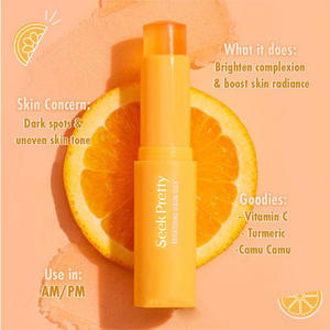 Vegane Hautpflege Kollagen Squalane Anti-Falten-<span class=keywords><strong>Vitamin</strong></span> C Hyaluron säure Reparatur Feuchtigkeit creme Gesichts balsam Gesichts serum Stick - Product Image 4