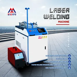 XM Laser-Schweißmaschine Faser Relfar 1.500W 2.000Watt 4-in-1 Schneiden Reinigung Laser-Schweißgerät Faser Edelstahl Metall 1.000W