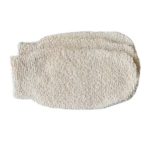 Hemp Bath Towel Gloves Ramie Bath Gloves Knitted Bath Gloves