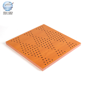 <span class=keywords><strong>Théâtre</strong></span> panneau acoustique <span class=keywords><strong>en</strong></span> <span class=keywords><strong>bois</strong></span> perforé pour mur et plafond - Product Image 2