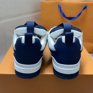 Zapatos Cómodos y Transpirables con Suela Gruesa, Zapatos de Diseñador, Serie Clásica de Skateboarding de Marca Reconocida, Zapatos Deportivos - Product Image 4