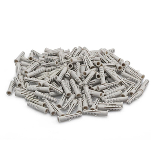wholesale universal Pa6 nylon anchor wall plug 6mm 8mm high quality plastic anchor wall plugs