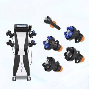 6 poignées vibrantes pour massage 360° °   Rouleau de massage pour le corps, masseur facial, réduction de la cellulite, massage rotatif pour le modelage - Product Image 4