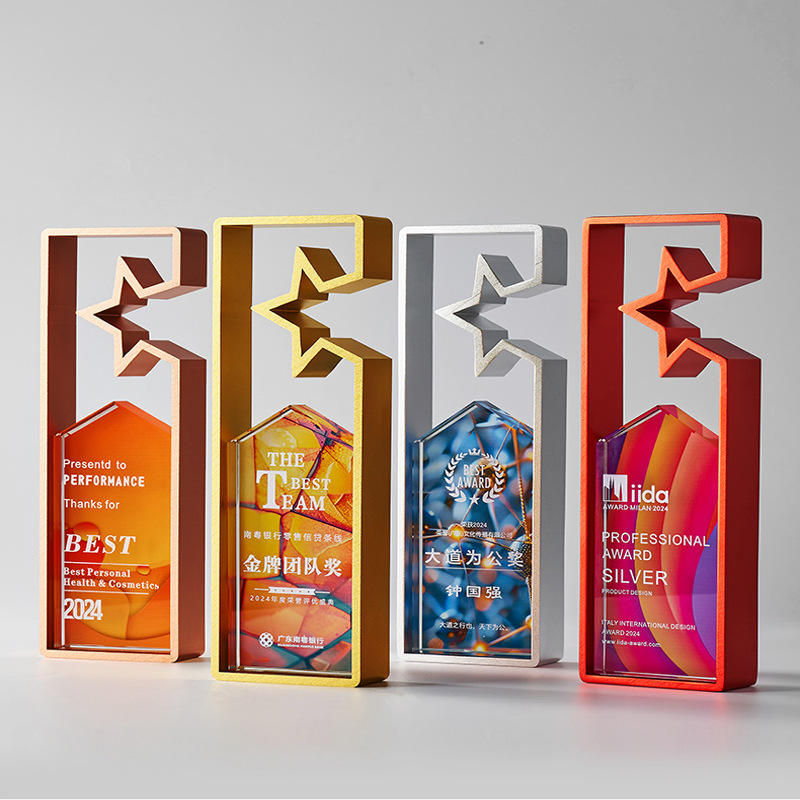 Gold Silver Bronze Metal with Crystal Trophy Awards MH-J0586| Alibaba.com