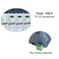 IEC61643-11 TUV CB ac parafoudre din 4p 40ka 275V spd parafoudre