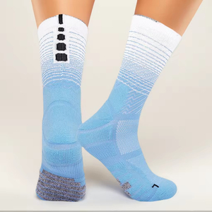 Wholesale Crew Color Non-slip Standard High Quality Custom Premium Spring Scrunch Regular <b>Socks</b> for Men Women High Quality - Product Image 2