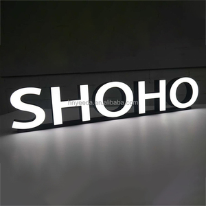 Letras LED Luminosas Personalizables con Color Ajustable, Deslumbrantes/Monocromáticas, Resistentes al Agua, Letras LED con Números, Letreros LED 3D - Product Image 2