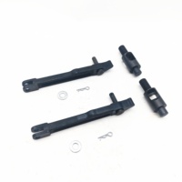 JOKA AUTO PARTS C-22A2204 Kit de levier de débrayage et de piston Classic Mini 45 #   Pièces de rechange pour l'ensemble du bras d'embrayage en acier
