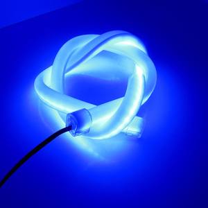 Autodragons Striscia LED Flessibile per Fari Diurni con Effetto Occhio d'Angelo Commutabile 30CM 45CM 60CM 85CM Luce Decorativa DRL - Product Image 3