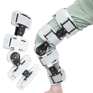 Adjustable Stabilizer Sprain Recovery Protector Brace Leg Fixation Knee Support