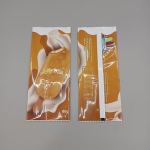 with Printing Ice Cream Bags 8*19cm Popsicle Bags Frozen Ice Cream Food <b>Plastic</b> <b>Packaging</b> Package Mold Bag - Product Image 5