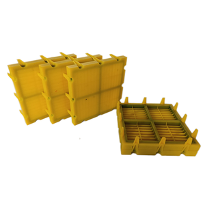 Màn hình khử nước Polyurethane công suất cao cho các ứng dụng xử lý nước và xử lý nước hiệu quả - Product Image 4