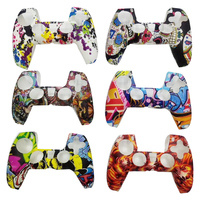 Coque en silicone PS5 housse de protection en silicone pour Sony Playstation 5